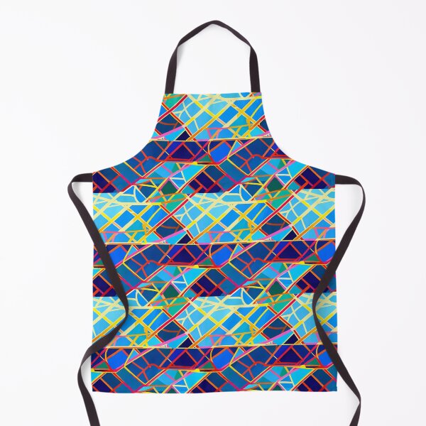 Item preview, Multi colored Abstract illustration pattern  designed and sold by Domo-Design.