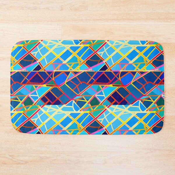 Item preview, Multi colored Abstract illustration pattern  designed and sold by Domo-Design.