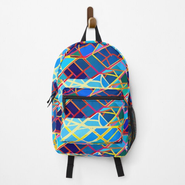 Item preview, Multi colored Abstract illustration pattern designed and sold by Domo-Design.