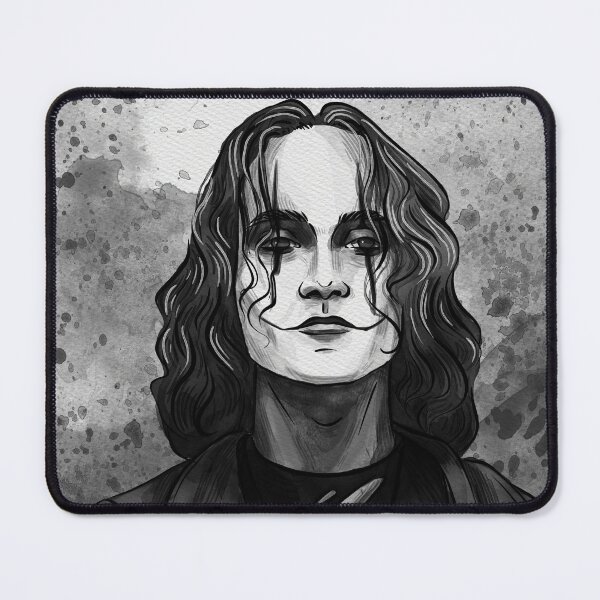 Item preview, the crow 1994 Eric Draven It Can't Rain All the Time designed and sold by BlackOrchidArt.