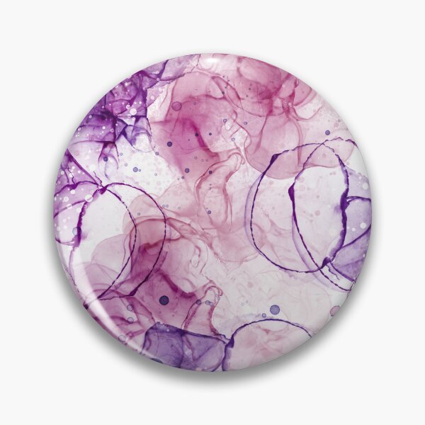 Item preview, Abstract Purple Ink designed and sold by Claire_Brown.