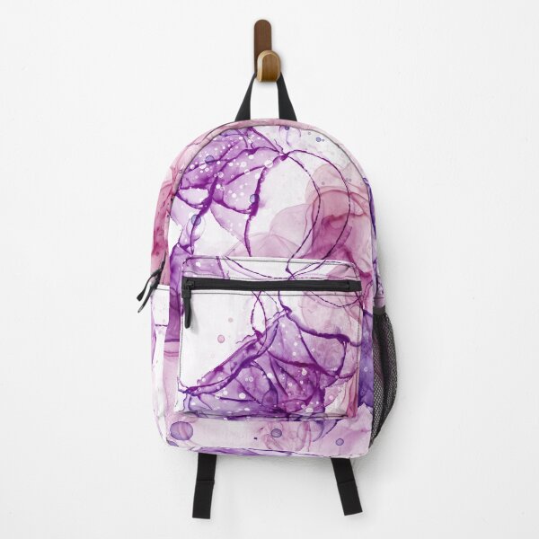 Item preview, Abstract Purple Ink designed and sold by Claire_Brown.