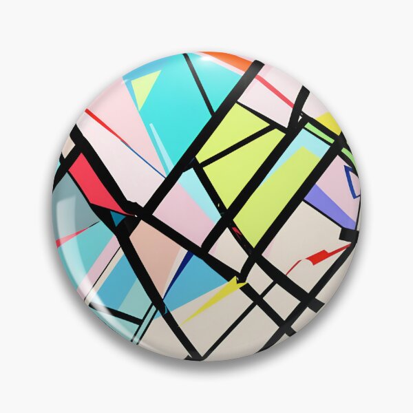 Item preview, Multi colored Abstract illustration pattern 2 designed and sold by Domo-Design.