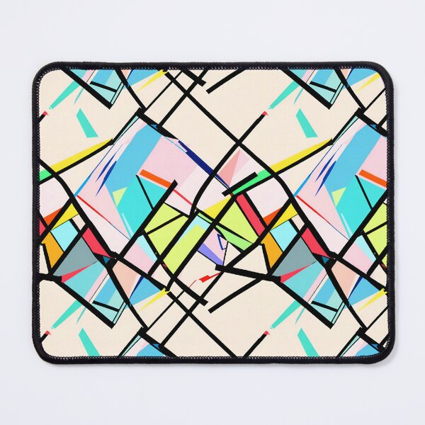 Item preview, Multi colored Abstract illustration pattern 2 designed and sold by Domo-Design.