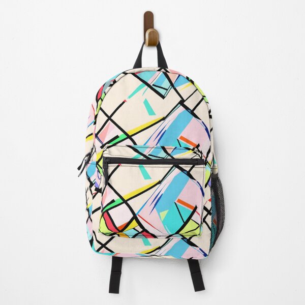Item preview, Multi colored Abstract illustration pattern 2 designed and sold by Domo-Design.