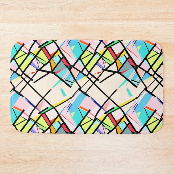 Item preview, Multi colored Abstract illustration pattern 2 designed and sold by Domo-Design.