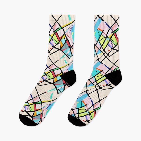 Item preview, Multi colored Abstract illustration pattern 2 designed and sold by Domo-Design.