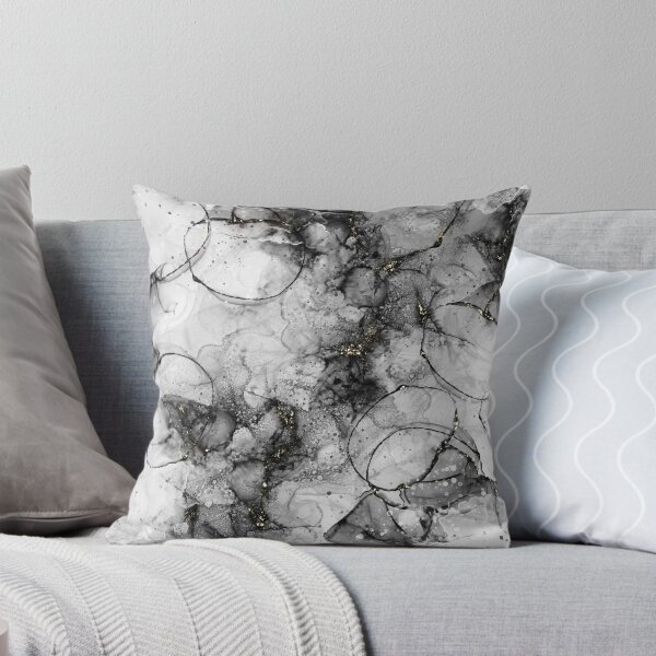 Item preview, Abstract Black Ink designed and sold by Claire_Brown.