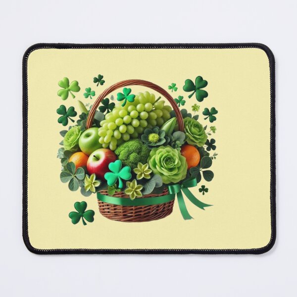 Item preview, A Lucky Harvest: St. Patrick’s Day Fruit Basket designed and sold by annenambiro.