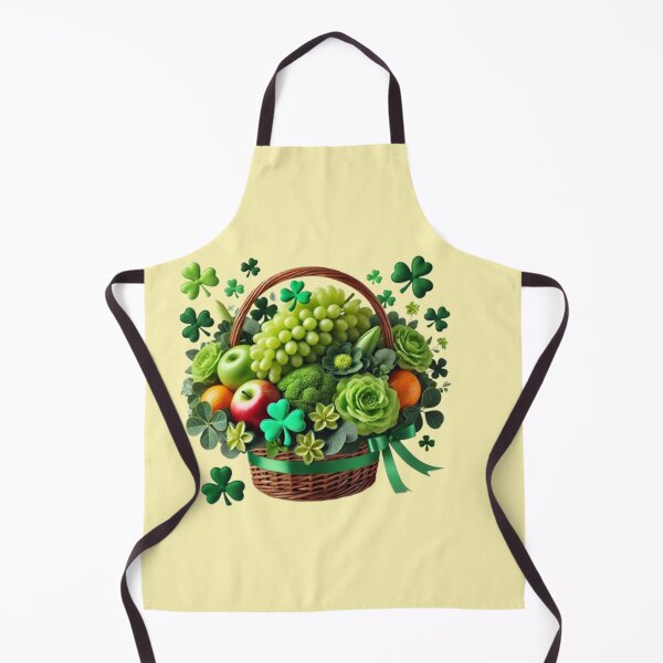 Item preview, A Lucky Harvest: St. Patrick’s Day Fruit Basket designed and sold by annenambiro.