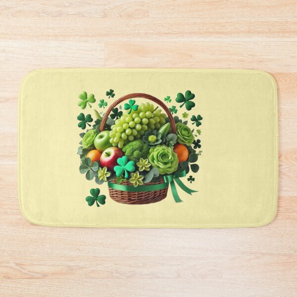 Item preview, A Lucky Harvest: St. Patrick’s Day Fruit Basket designed and sold by annenambiro.