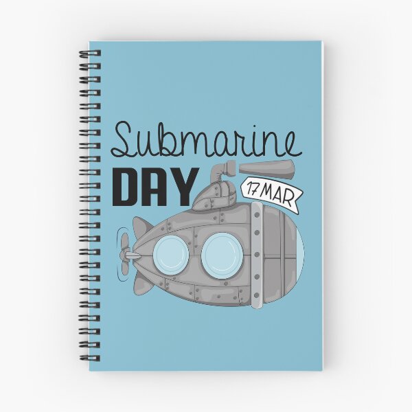 Item preview, 17 March Submarine Day - Wacky Holidays designed and sold by ChemicalXShop.