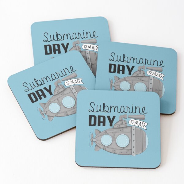 Item preview, 17 March Submarine Day - Wacky Holidays designed and sold by ChemicalXShop.