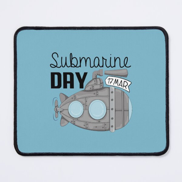 Item preview, 17 March Submarine Day - Wacky Holidays designed and sold by ChemicalXShop.