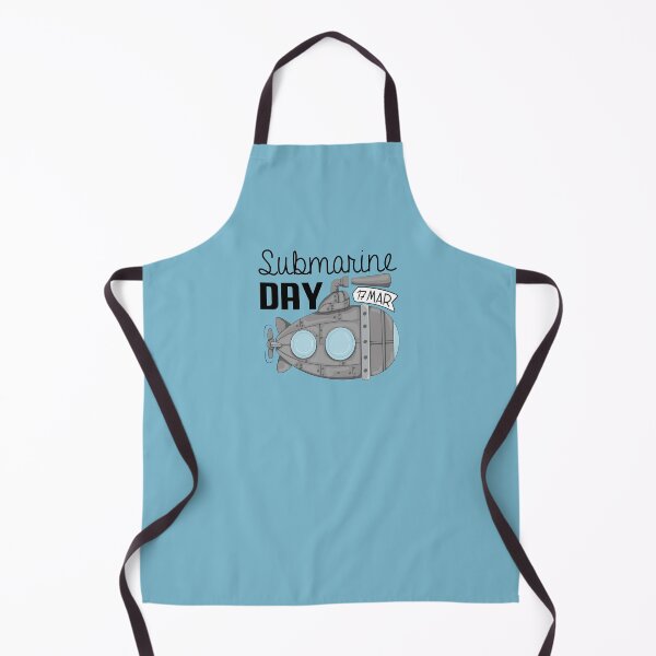 Item preview, 17 March Submarine Day - Wacky Holidays designed and sold by ChemicalXShop.