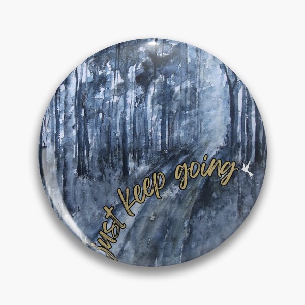 Item preview, Just Keep Going designed and sold by Bryony Dingle-Moss Art.