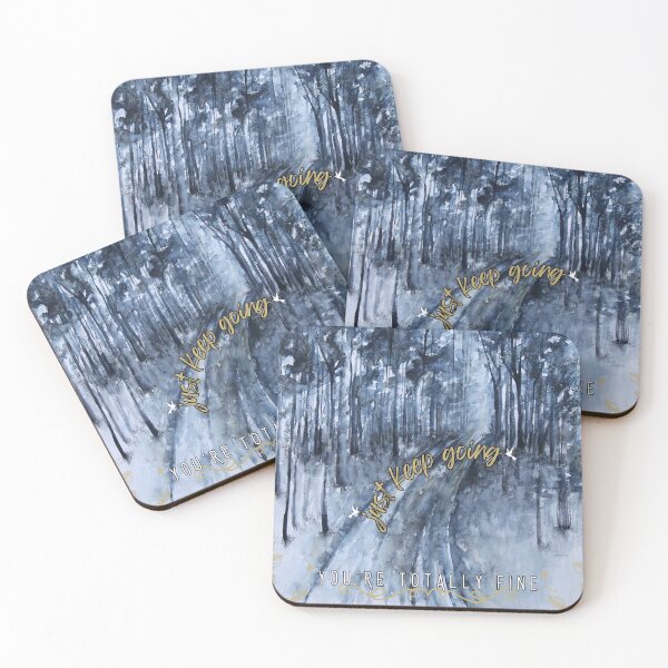 Item preview, Just Keep Going designed and sold by Bryony Dingle-Moss Art.