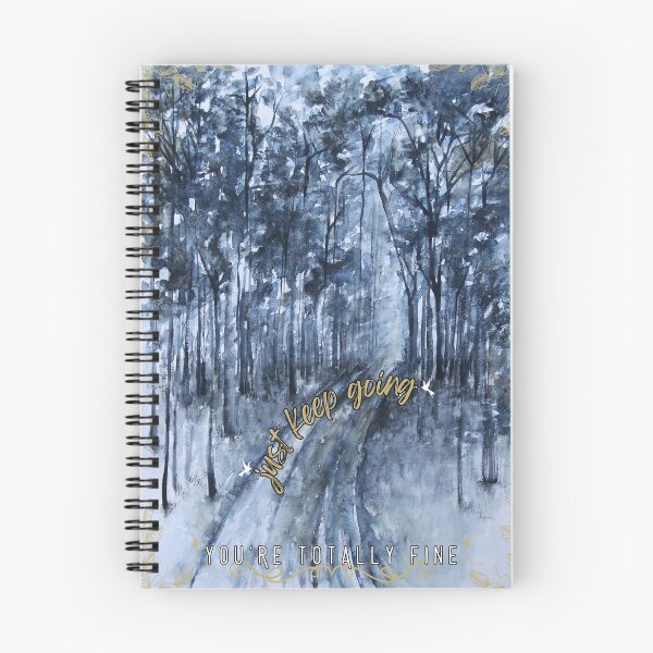 Item preview, Just Keep Going designed and sold by Bryony Dingle-Moss Art.