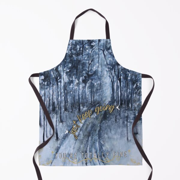 Item preview, Just Keep Going designed and sold by Bryony Dingle-Moss Art.