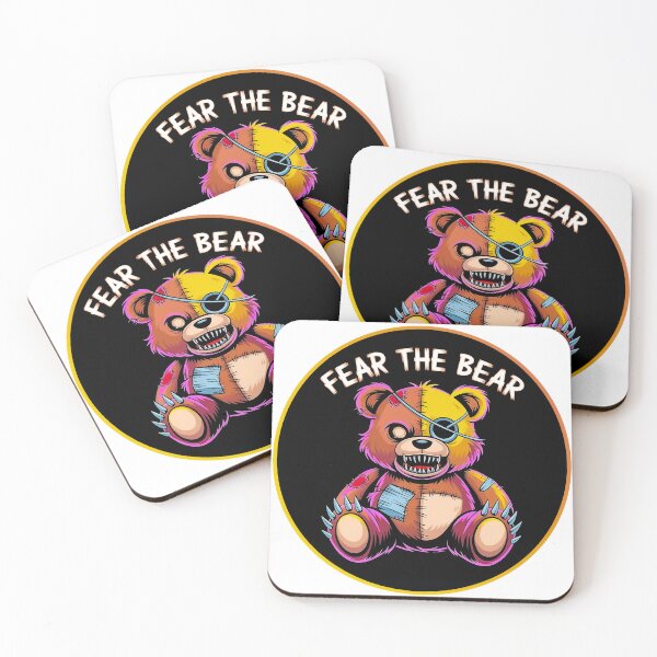 Item preview, Fear the Bear designed and sold by QuanntixArt.