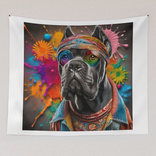 Item preview, Bohemian Amalgamation of a Dog #3 designed and sold by OCNau.