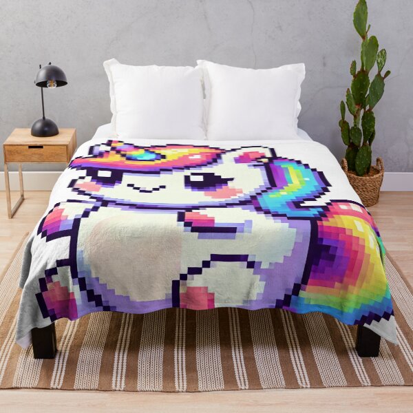Item preview, Pixel Unicorn designed and sold by LilithsDesires.