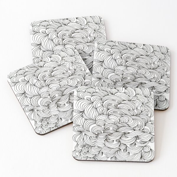 Item preview, Beautiful Simple Line Art designed and sold by ChalarieArt.