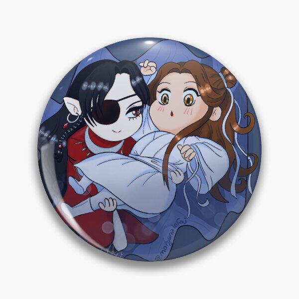 Item preview, Heaven Official’s Blessing Chibi Hualian designed and sold by MorganaLeFou.