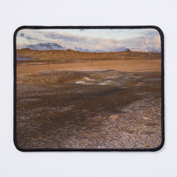 Item preview, Landscape at the Hverir geothermal area in northern Iceland designed and sold by Sonja Birkelbach.