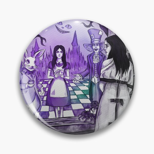 Item preview, Alice through the looking glass designed and sold by BlackOrchidArt.
