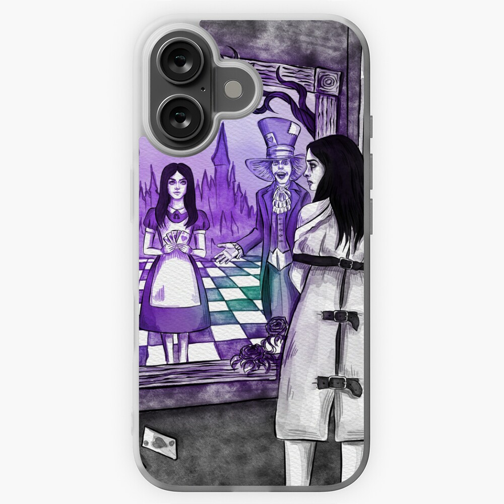 Item preview, iPhone Soft Case designed and sold by BlackOrchidArt.