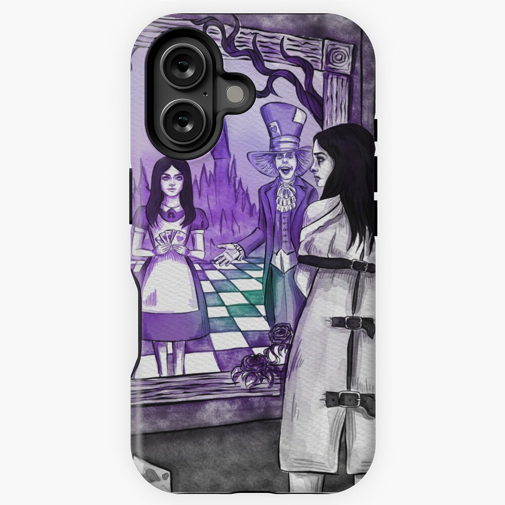 Item preview, iPhone Tough Case designed and sold by BlackOrchidArt.
