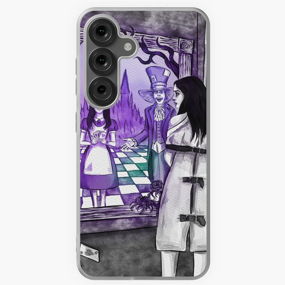 Item preview, Samsung Galaxy Soft Case designed and sold by BlackOrchidArt.