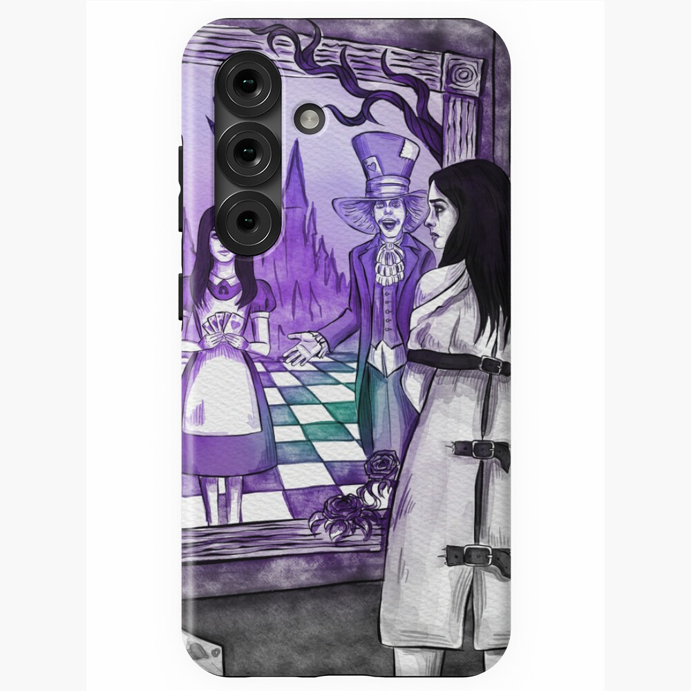 Item preview, Samsung Galaxy Tough Case designed and sold by BlackOrchidArt.