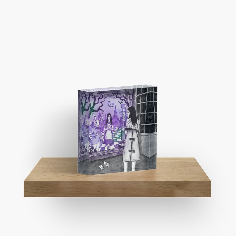 Item preview, Acrylic Block designed and sold by BlackOrchidArt.