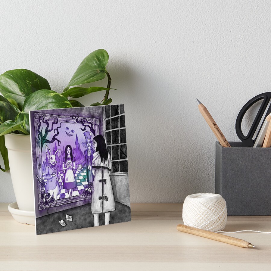 Item preview, Art Board Print designed and sold by BlackOrchidArt.