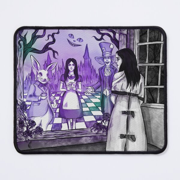 Item preview, Alice through the looking glass designed and sold by BlackOrchidArt.