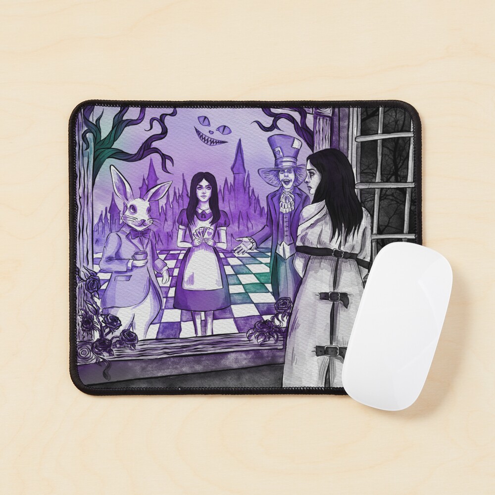 Item preview, Mouse Pad designed and sold by BlackOrchidArt.