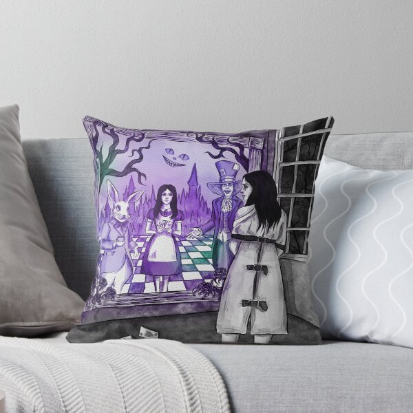 Item preview, Alice through the looking glass designed and sold by BlackOrchidArt.