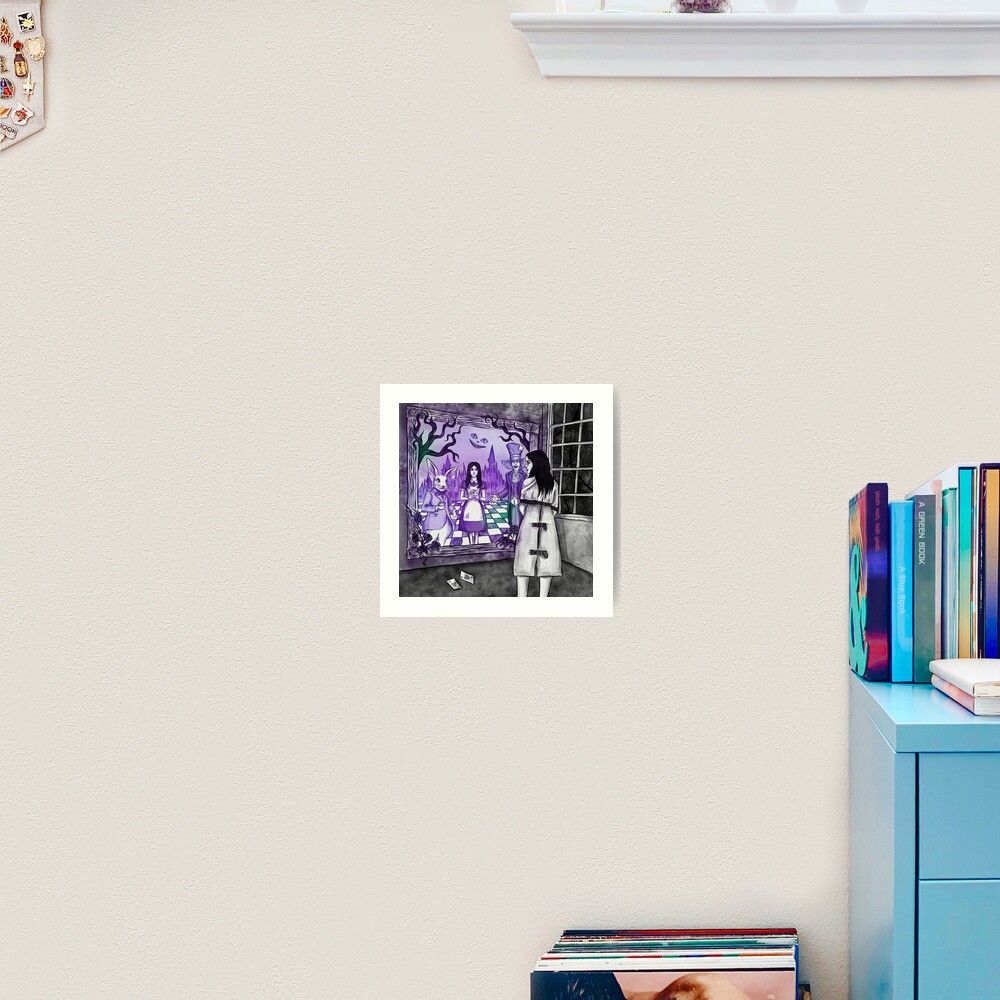 Item preview, Art Print designed and sold by BlackOrchidArt.