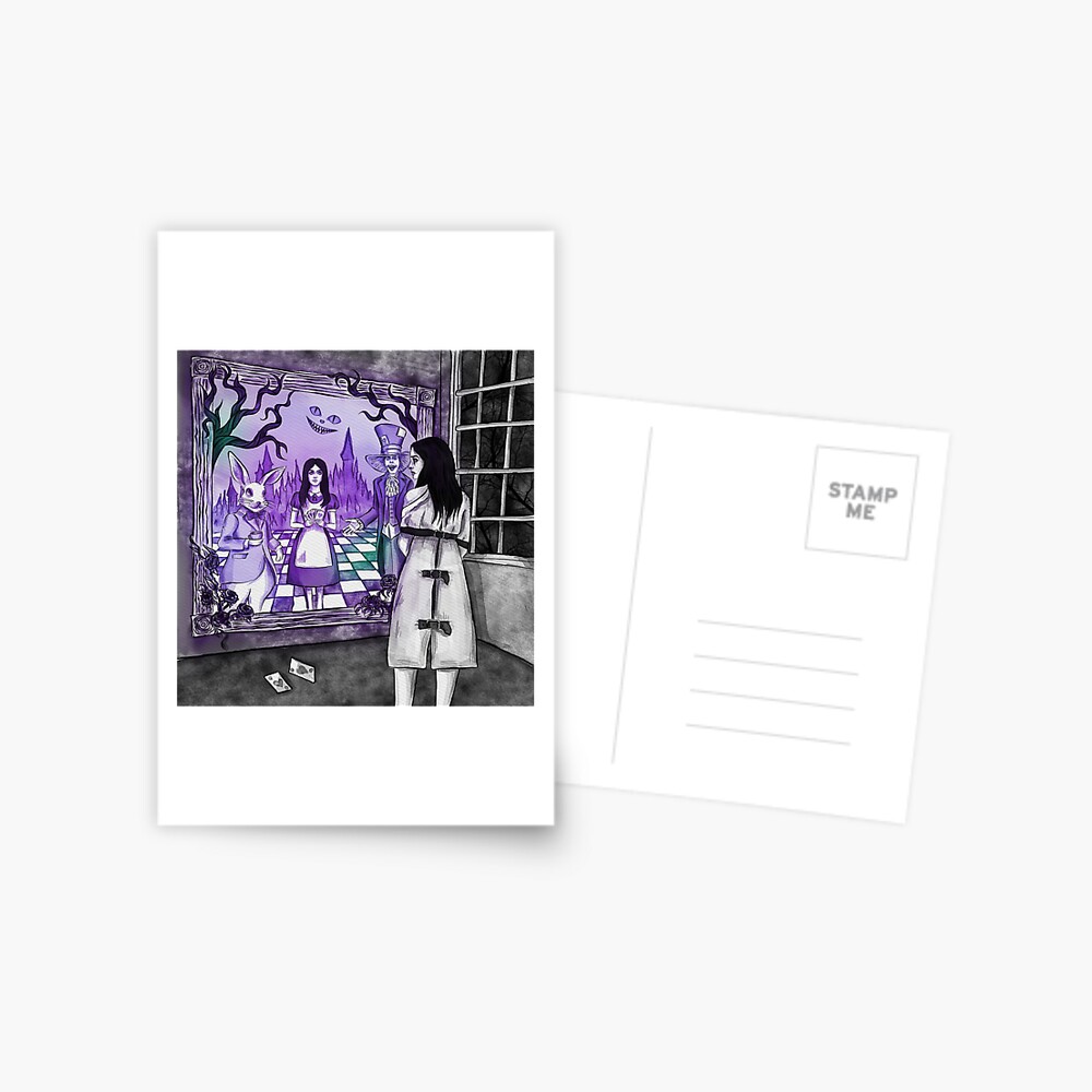 Item preview, Postcard designed and sold by BlackOrchidArt.