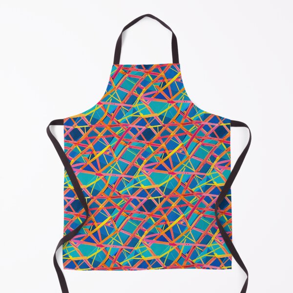 Item preview, Multi colored Abstract illustration pattern 3 designed and sold by Domo-Design.