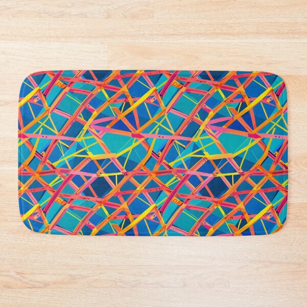 Item preview, Multi colored Abstract illustration pattern 3 designed and sold by Domo-Design.
