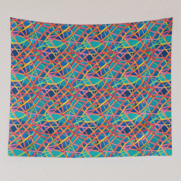 Item preview, Multi colored Abstract illustration pattern 3 designed and sold by Domo-Design.
