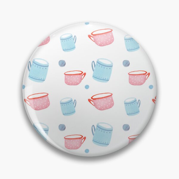 Item preview, Charming Blue and Pink Cups & Mugs - Perfect for Every Sip. designed and sold by FestivityFinds.