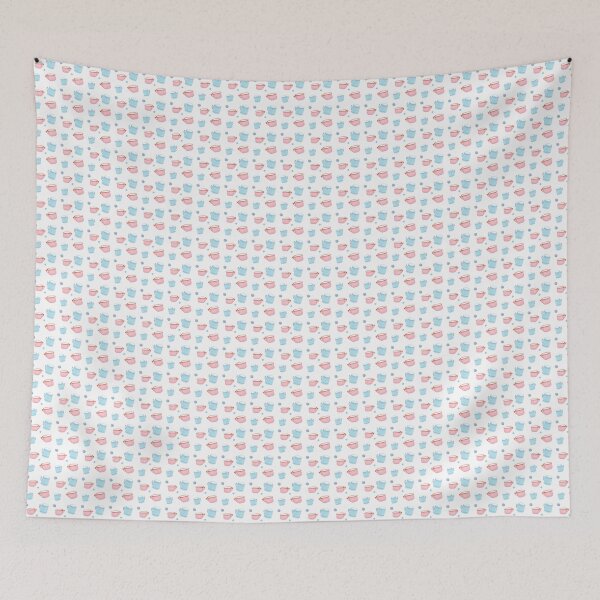 Item preview, Charming Blue and Pink Cups & Mugs - Perfect for Every Sip. designed and sold by FestivityFinds.