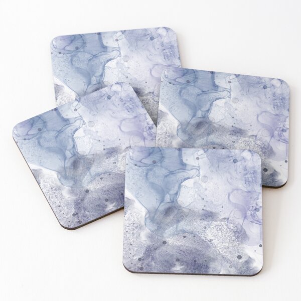 Item preview, Abstract Blue and Indigo designed and sold by Claire_Brown.