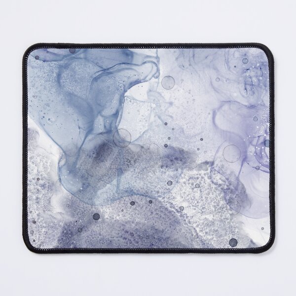 Item preview, Abstract Blue and Indigo designed and sold by Claire_Brown.