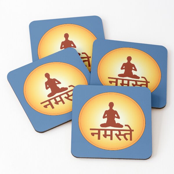 Item preview, Namaste – I Bow to the Divine Within You-welcome designed and sold by hutofdesigns.