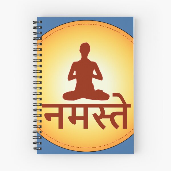 Item preview, Namaste – I Bow to the Divine Within You-welcome designed and sold by hutofdesigns.